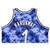 Image 2 : PENNY HARDAWAY SIGNED ORLANDO MAGIC MITCHELL AND NESS (JSA COA)