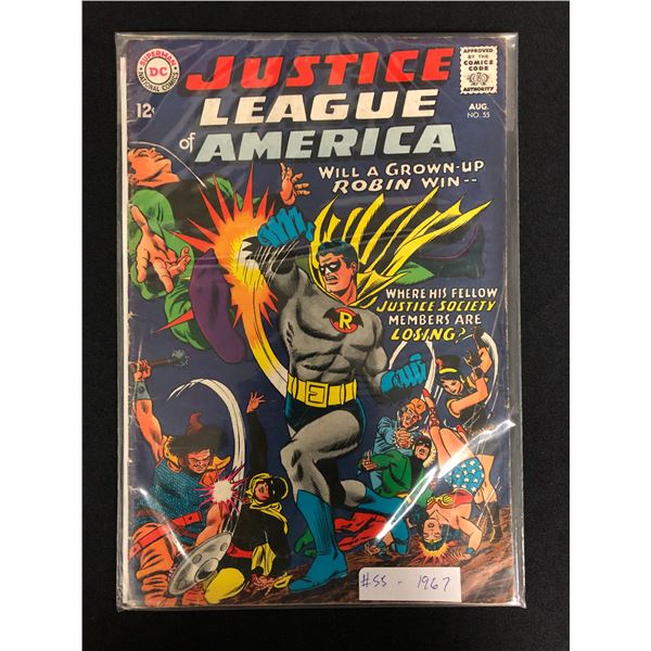 DC COMICS JUSTICE LEAGUE OF AMERICA NO.55