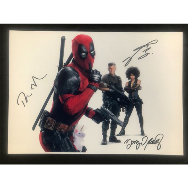 MULTI SIGNED 8X10 PHOTO (RA COA)