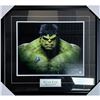 Image 1 : Stan Lee (deceased) Framed Autographed "Hulk" 16X20 Photo (Frozen Pond)