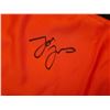 Image 2 : Jon Bones Jones Autographed Red Boxing Trunks (Beckett)