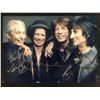 Image 1 : ROLLING STONES BAND SIGNED 8 X 10 (RA COA)
