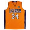 Image 3 : SHAQUILLE O'NEAL SIGNED LAKERS JERSEY (BECKETT)