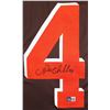 Image 2 : NICK CHUBB SIGNED CLEVELAND BROWNS JERSEY (BECKETT COA)