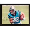 Image 1 : CHRISTIAN MCCAFFREY SIGNED 8 X 10 (RA COA)