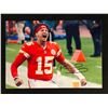 Image 1 : PATRICK MAHOMES SIGNED KC CHIEFS 8 X 10 (RA COA)