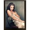 Image 1 : ANGELINA JOLIE SIGNED 8 X 10 (RA COA)