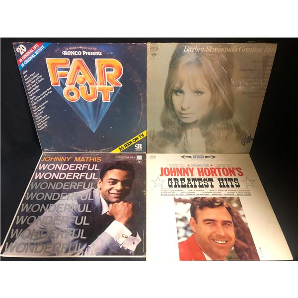 ASSORTED VINYL RECORD LOT