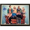 Image 1 : THE BIG BANG THEORY CAST SIGNED 8 X 10 (RA COA)