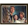 Image 1 : STAR WARS CAST (FISHER, HAMILL, FORD) SIGNED 8 X 10 (RA COA)