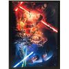 Image 1 : STAR WARS CAST SIGNED 8 X 10 (RA COA)