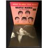Image 1 : BEATLEMANIA/ YOKO ONO VINYL RECORD LOT
