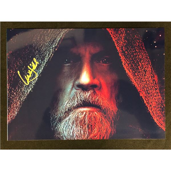 MARK HAMILL SIGNED STAR WARS 8 X 10 (RA COA)