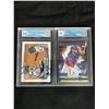 Image 1 : BO BICHETTE GRADED BASEBALL CARD LOT