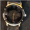 Image 1 : WORKING VINTAGE HARLEY DAVIDSON WRIST WATCH JUST SERVICED WITH NEW BATTERY