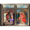 Image 1 : TORONTO RAPTORS GRADED RC LOT (PRECIOUS, OG)