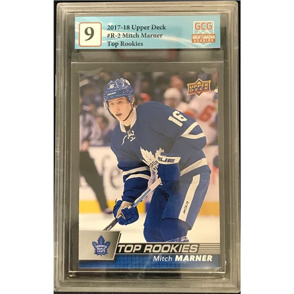 2017 UPPER DECK MITCH MARNER RC (GCG 9)