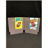 Image 1 : NINTENDO (NES) VIDEO GAME LOT (SUPER MARIO BROS. 2 AND 3)