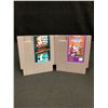 Image 1 : NINTENDO (NES) VIDEO GAME LOT (SUPER MARIO BROS. STREET FIGHTER 2020)