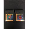 Image 1 : NINTENDO (NES) VIDEO GAME LOT ( SHINOBI, SUPER SPRINT)