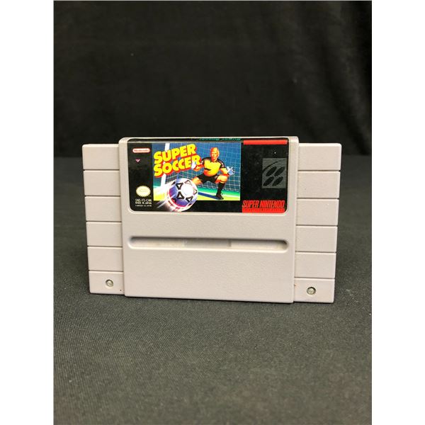 SUPER NINTENDO (SNES) VIDEO GAME SOCCER SOCCER