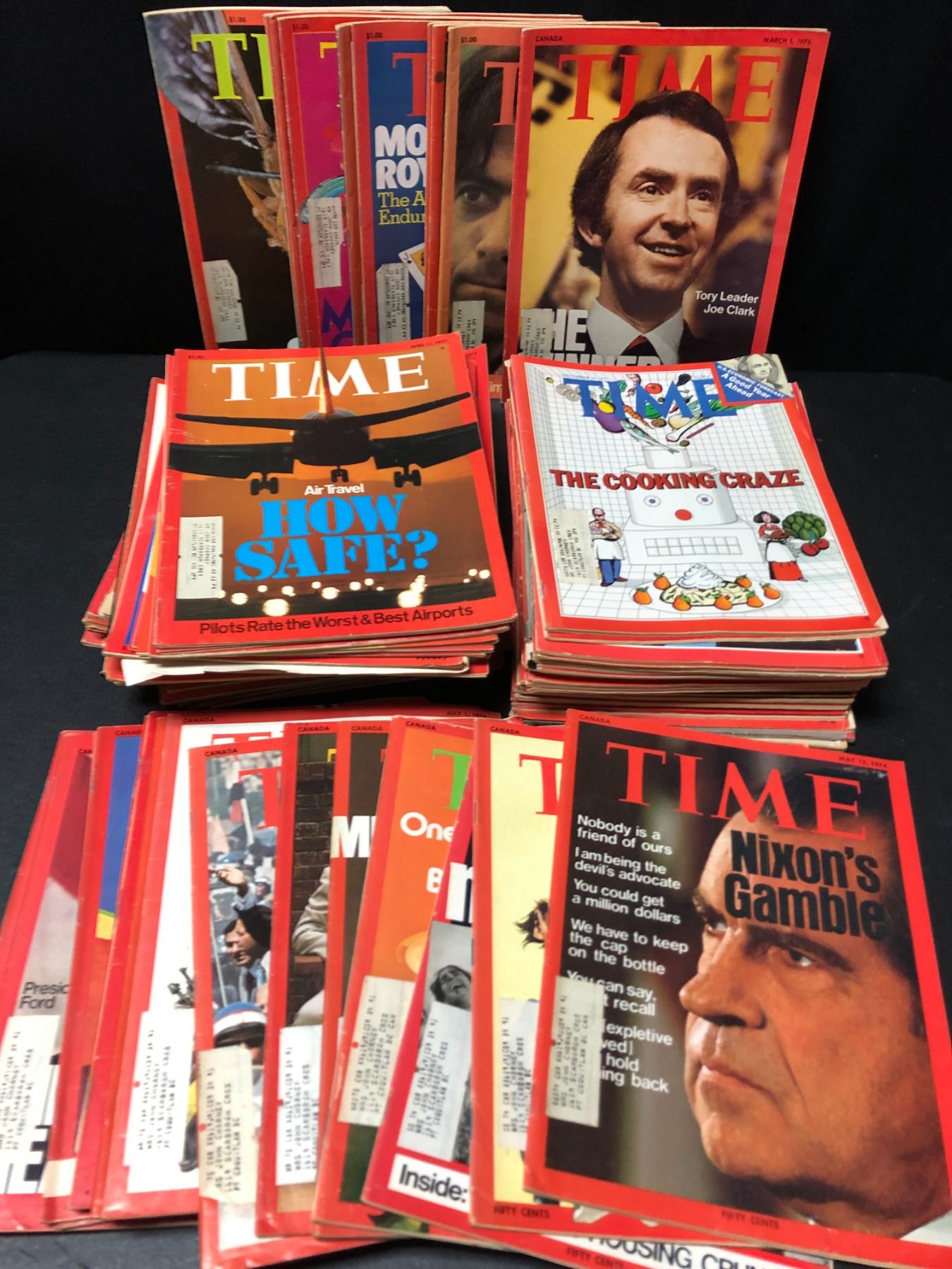 Large. Time LARGE TIME MAGAZINE LOT