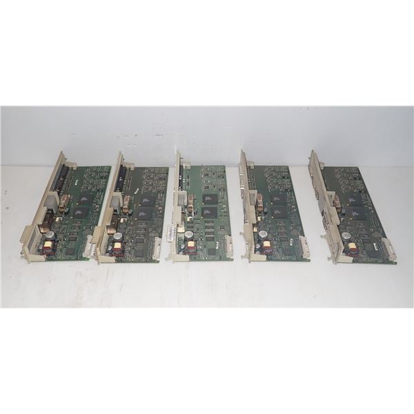 (5) Siemens # 1P 6SN1118-0DJ23-0AA2 Cards