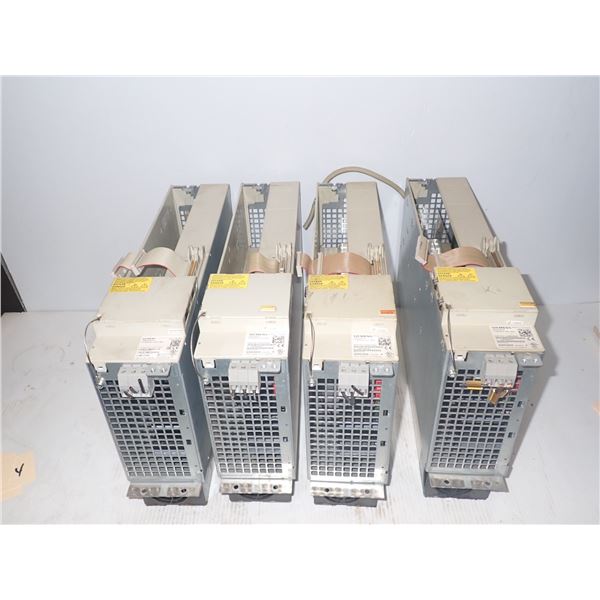 (4) Siemens # 6SN1124-1AA00-0DA2 SimoDrive LT- Modules