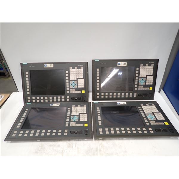 (4) Siemens # 1P 6FC5203-0AF02-0AA1 Screens