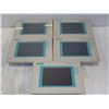 Image 1 : (5) Siemens # 1P 6AV6 642-0BA01-1AX1 Screens