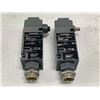 Image 2 : Lot of (2) Siemens # 3SE03-SA6PC, w/ 3SE03-DS1 Head Limit Switches