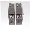 Image 1 : (2) Siemens #6ES7 315-2FJ14-0AB0 SIMATIC S7 Modules CPU315F-2 PN/DP