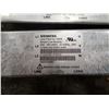 Image 8 : Lot of (6) Siemens Line Filters (see pics for part numbers)