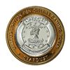 Image 1 : .999 Fine Silver Stardust Casino Las Vegas, NV $10 Limited Edition Gaming Token