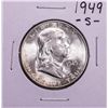 Image 1 : 1949-S Franklin Half Dollar Coin