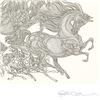 Image 2 : Guilaume Azoulay "Le Saut" Limited Edition Etching on Paper