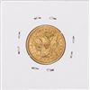 Image 2 : 1852 $5 Liberty Head Half Eagle Gold Coin