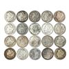 Image 1 : Lot of (20) Pre-1921 $1 Morgan Silver Dollar Coins Culls