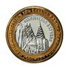 Image 1 : .999 Silver New York New York Casino Las Vegas, NV $10 Limited Edition Gaming Token