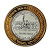 Image 2 : .999 Silver New York New York Casino Las Vegas, NV $10 Limited Edition Gaming Token