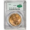 Image 1 : 1922 $20 St. Gaudens Double Eagle Gold Coin PCGS AU58 CAC Old Green Label