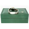 Image 8 : Rolex Ladies Two Tone MOP Diamond & Sapphire Datejust Watch With Rolex Box