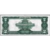 Image 2 : 1899 $2 Mini-Porthole Silver Certificate Note