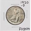 Image 1 : 1920-D Pilgrim Tercentenary Commemorative Half Dollar Coin