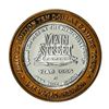 Image 2 : .999 Silver Main Street Station Las Vegas, NV $10 Limited Edition Casino Gaming Token