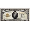 Image 1 : 1928 $10 Gold Certificate Note