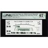 Image 1 : Circa 1970's Lincoln Memorial Giori Test Note PMG Superb Gem Uncirculated 67EPQ