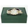 Image 7 : Rolex Men's Two Tone Mother of Pearl Diamond & Sapphire Datejust Wristwatch