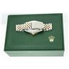 Image 9 : Rolex Men's Two Tone Mother of Pearl Diamond & Sapphire Datejust Wristwatch