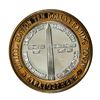 Image 1 : .999 Silver Stratosphere Las Vegas, NV $10 Casino Limited Edition Gaming Token